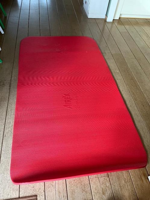 Airex Sanged sport/fysio mat, Sport en Fitness, Fitnessmaterialen, Gebruikt, Fitnessmat, Ophalen