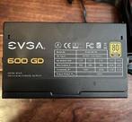 Evga 600 watt 80+ Gold, Computers en Software, Interne voedingen, Ophalen of Verzenden, Zo goed als nieuw