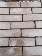 100m2 rood bruin gebakken klinkers lingeformaat 7-duimers