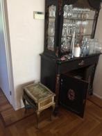 Antieke Willem III Vitrinekast - Mahoniehout, Antiek en Kunst, Antiek | Meubels | Kasten, Ophalen