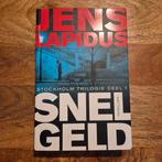 Snel Geld - Jens Lapidus (Stockholm Trilogie Deel 1), Boeken, Thrillers, Ophalen of Verzenden, Zo goed als nieuw, Jens Lapidus