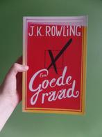 J.K. Rowling: Een Goede Raad boek, J.K. Rowling, Ophalen of Verzenden, Zo goed als nieuw, Nederland