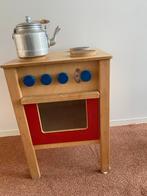 Leuk Speelgoed Oventje voor Kinderen, Ophalen of Verzenden, Gebruikt, Hout, Speelkeuken-accessoire