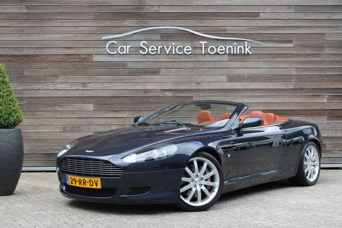 Aston martin DB9 5.9 V12 Volante, ORIGINEEL NL AUTO!, Auto's, Aston Martin, Bedrijf, DB9, ABS, Airbags, Boordcomputer, Climate control