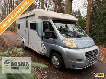 LMC Rotec 662 TI Top-Indeling Vast Bed Topstaat 2008