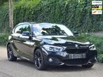 BMW 1-serie 120i High Executive M Pakket incl. 6mnd GARANTIE, 1998 cc, Achterwielaandrijving, 4 stoelen, Zwart