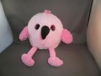 playing kids flamingo roze harig velours grote glazen ogen, Ophalen of Verzenden, Nieuw, Overige typen