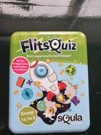 Squla flitsquiz quiz spel groep 1 tm 3, Hobby en Vrije tijd, Gezelschapsspellen | Kaartspellen, Ophalen of Verzenden, Zo goed als nieuw