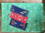 Borduurpakket Eva Rosenstand. Kerstloper borduren. 🧵 🎄, Ophalen of Verzenden, Handborduren, Borduurpakket