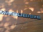 Mitsubishi - Auto typeplaatje, Verzamelen, Automerken, Motoren en Formule 1, Ophalen of Verzenden, Gebruikt, Auto's