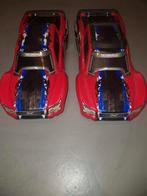 2x traxxas xmaxx body compleet met bevestigingsmateriaal, Hobby en Vrije tijd, Ophalen of Verzenden, Gebruikt
