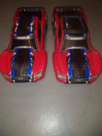 2x traxxas xmaxx body compleet met bevestigingsmateriaal  beschikbaar voor biedingen