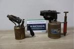 Antieke Gasbranders van Optimus, Verzamelen, Retro, Ophalen of Verzenden