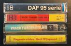 4 Truckers casette bandjes oa Henk WIjngaard, Gebruikt, 2 t/m 25 bandjes, Ophalen of Verzenden, Origineel