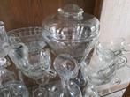 Vintage Kristallen Servies, Antiek en Kunst, Antiek | Glas en Kristal, Ophalen of Verzenden