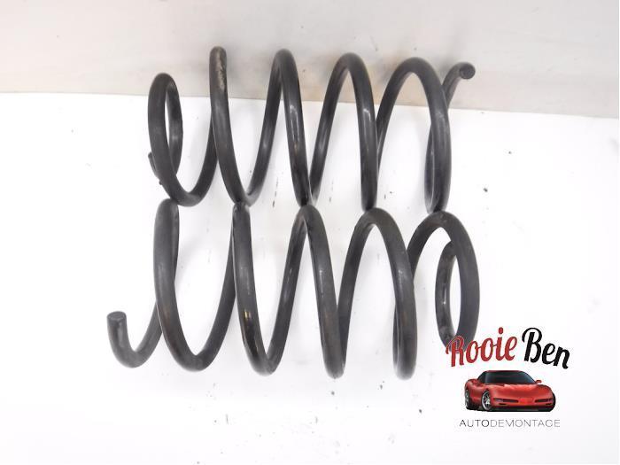 Schroefveer achter van een Opel Corsa, Auto-onderdelen, Ophanging en Onderstel, Opel, Gebruikt, 3 maanden garantie, Ophalen of Verzenden