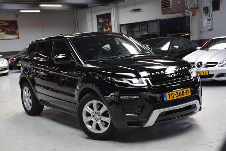 Land Rover Range Rover Evoque 2.0 TD4 HSE Automaat, Auto's, Land Rover, Bedrijf, Te koop, 4x4, ABS, Achteruitrijcamera, Airbags