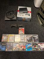 2x ps3 waarvan 1 zo goed als nieuw in de doos + 14 games!, 1 speler, Ophalen, Zo goed als nieuw, Vanaf 3 jaar