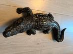 Krokodil Zwart, Ophalen of Verzenden, Zo goed als nieuw, Dier