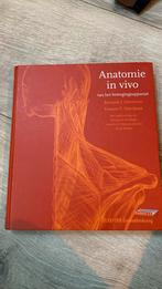 Anatomie in vivo van het bewegingsapparaat, Boeken, Gelezen, Ophalen of Verzenden, Yvonne F. Heerkens; Bernard J. Gerritsen
