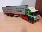 Scania Streamline  vd Gaag    tekno, Hobby en Vrije tijd, Modelauto's | 1:50, Ophalen of Verzenden, Gebruikt, Bus of Vrachtwagen