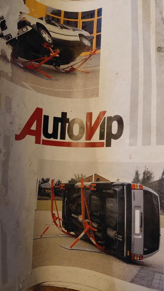 AutoVip Kantelbrug - Auto Onderhoud Gemakkelijk!, Auto diversen, Autogereedschap, Ophalen