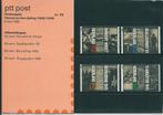 Postzegelmapje nr.29-Verzet & bevrijding 1940-1945 jaar 1985, Postzegels en Munten, Postzegels | Nederland, Na 1940, Verzenden
