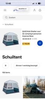 Nieuwe tent - slechts halve dag gebruikt!, Ophalen of Verzenden, Nieuw