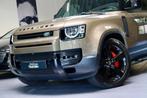Land Rover Defender 110 P400e HSE URBAN|PANO|360CAM|6 pers, Automaat, 404 pk, Gebruikt, Bruin