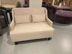 Sofa Cream Wit met kussens - 20% Extra korting - Mini bank, Nieuw, Minder dan 150 cm, Stof, Sofa Cream