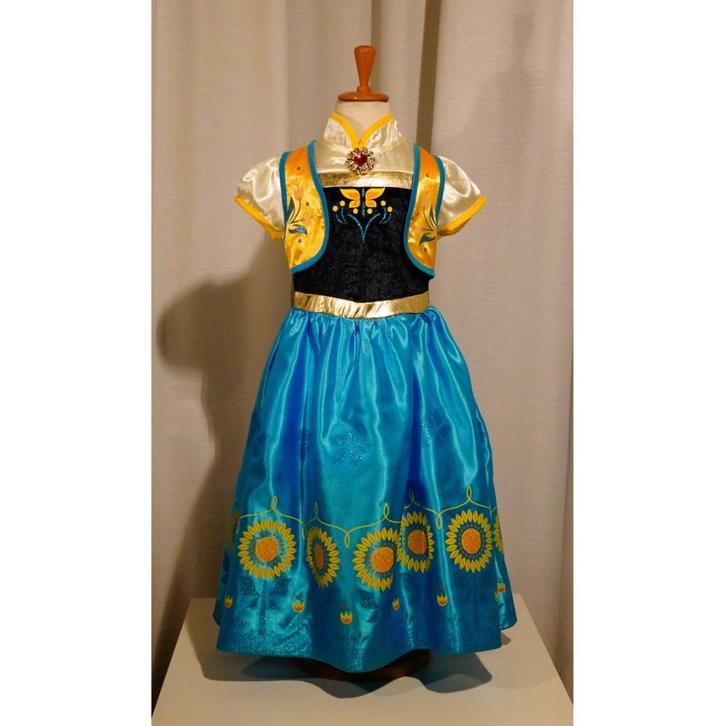 Nieuw ! Fever Anna Prinsessenjurk Maat 116 ( Model A ), Kinderen en Baby's, Carnavalskleding en Verkleedspullen, Nieuw, Meisje