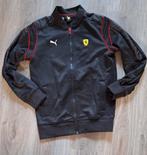 Ferrari Race-Trainings vest -Black, Ophalen of Verzenden, Zo goed als nieuw, Zwart
