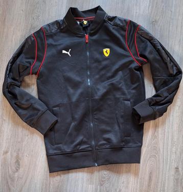 Ferrari Race-Trainings vest -Black beschikbaar voor biedingen