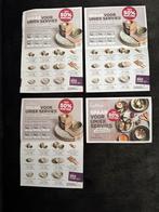 Drie volle spaarkaarten Ekoplaza, Ophalen of Verzenden, Winkel, Super of Benzinepomp, Volle spaarkaart