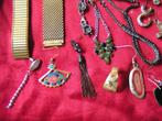 antieke sieraden(onderdelen) enzo nr KK 383, Sieraden, Tassen en Uiterlijk, Antieke sieraden, Verzenden, Overige materialen, Overige typen