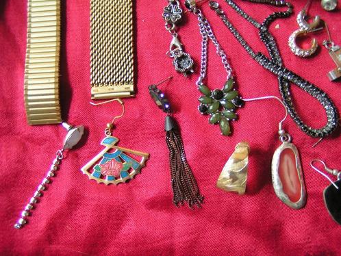 antieke sieraden(onderdelen) enzo nr KK 383, Sieraden, Tassen en Uiterlijk, Antieke sieraden, Overige typen, Overige materialen