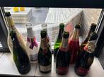 Lege Champagne flessen, Moet, Piper, Rothild, Ophalen of Verzenden, Zo goed als nieuw, Frankrijk, Champagne