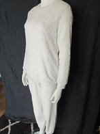 Warme Witte Pyjama Set – Primark, Primark, Verzenden, Zo goed als nieuw, Maat 38/40 (M)