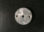 Tandarts:Mounting ring, plate for dental articulator, 1 stuk, Ophalen of Verzenden, Zo goed als nieuw