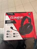 HyperX Cloud 3 Wireless Gaming Headset - Nieuw!, Ophalen of Verzenden, Nieuw