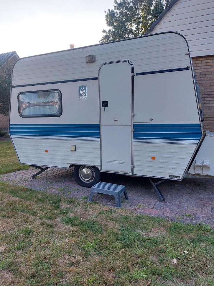 Knaus komfort 365, Caravans en Kamperen, Caravans, Particulier, tot en met 3, 500 - 750 kg, Standaardzit, Knaus, Ophalen
