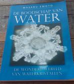 Masaru Emoto - De boodschap van water, Achtergrond en Informatie, Masaru Emoto, Ophalen of Verzenden, Zo goed als nieuw