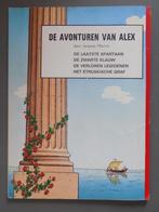Alex - 05_De zwarte klauw [linnen rug 1968], Boeken, Stripboeken, Eén stripboek, Ophalen of Verzenden, Gelezen