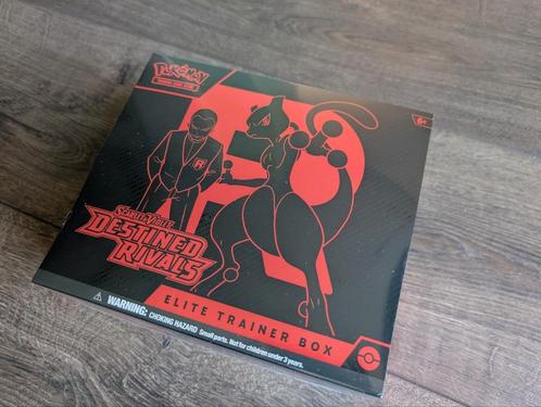 Pokémon Destined Rivals ETB - NIEUW, Hobby en Vrije tijd, Verzamelkaartspellen | Pokémon, Nieuw, Boosterbox, Ophalen of Verzenden
