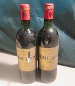 2x Chateau Brane-Cantenac - Grand cru classe - 1979, Frankrijk, Ophalen of Verzenden, Zo goed als nieuw, Rode wijn