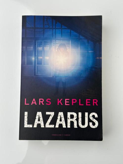Lars Kepler - Lazarus, Boeken, Thrillers, Zo goed als nieuw, Nederland, Ophalen of Verzenden