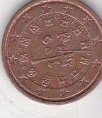 2 cent 2002 portugal, Verzenden, Portugal