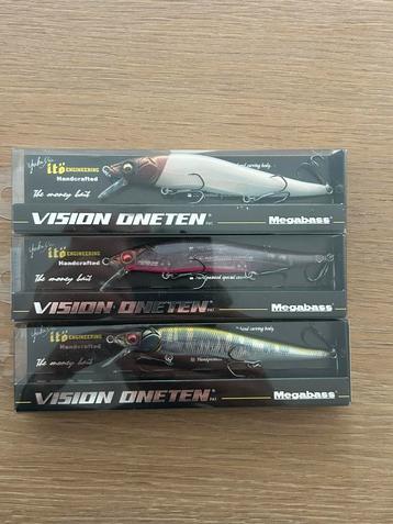 Megabass Vision Oneten (SP-C) beschikbaar voor biedingen