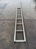 Aluminium loopbrug 3,50m1, Ophalen, Gebruikt, Overige typen, 2 tot 5 meter