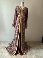 Takchita te HUUR, Kleding | Dames, Gelegenheidskleding, Ophalen, Zo goed als nieuw, Maat 46/48 (XL) of groter, Overige typen